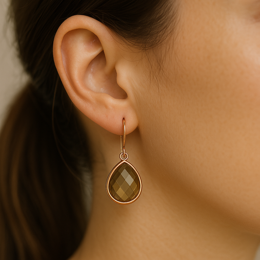 Astrella - Smokey Quartz Drops