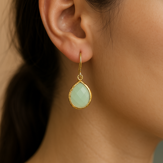 Laguna - Petite Drop Earrings