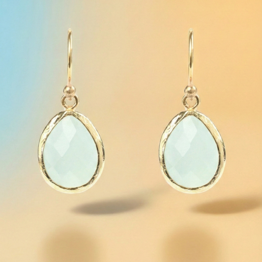 Laguna - Petite Drop Earrings