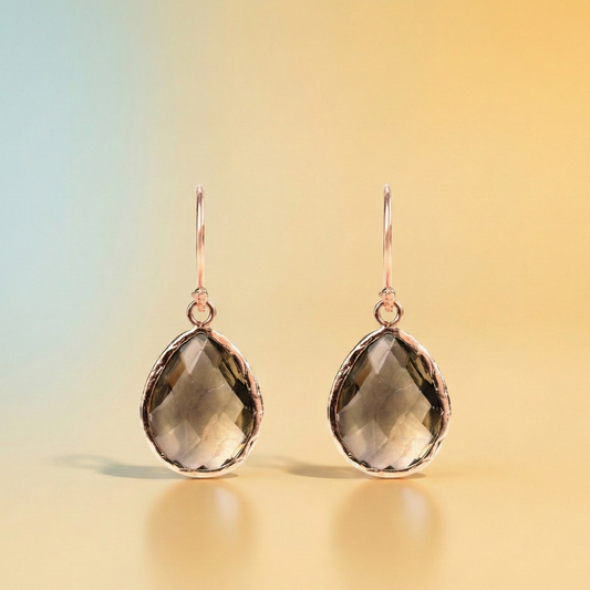 Astrella - Smokey Quartz Drops